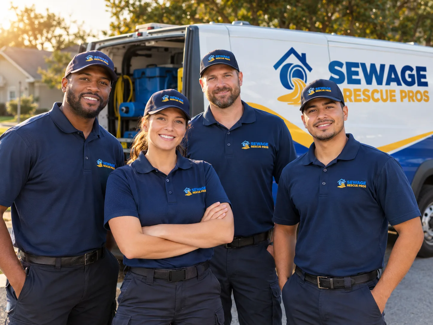 Sewage Backup Cleanup company in Van Buren, OH
