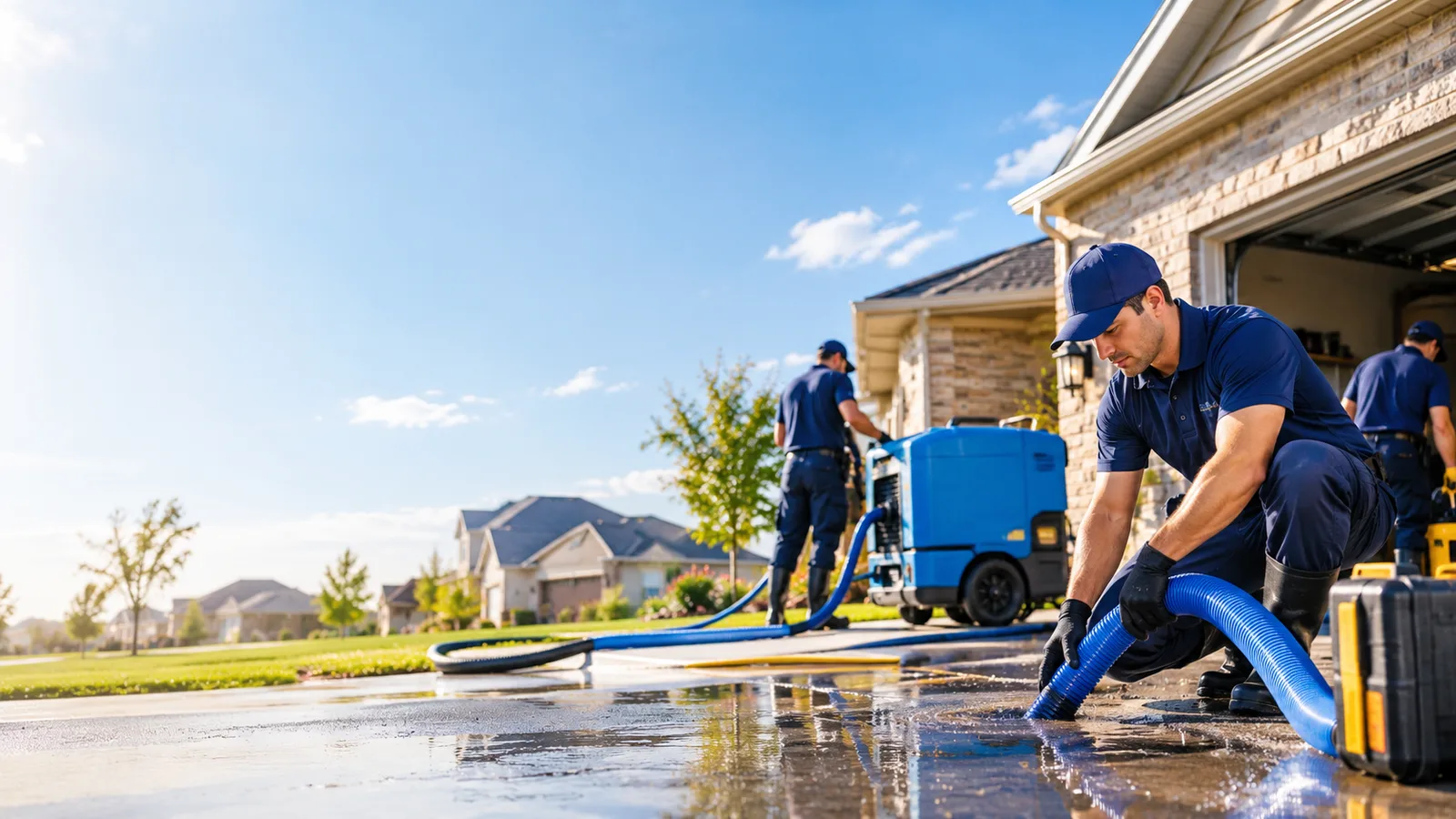 Sewage Backup Cleanup in Van Buren, OH near me